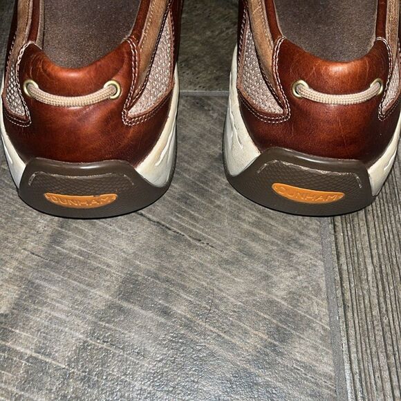 Dunham brown leather two toned Oxfords. - Picture 4 of 4